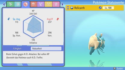 #369 Relicanth BDSP