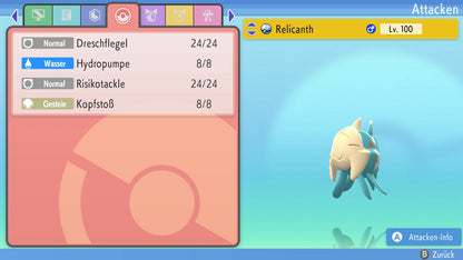 #369 Relicanth BDSP