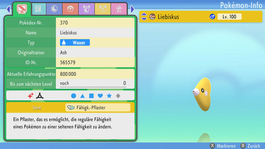 #370 Liebiskus BDSP