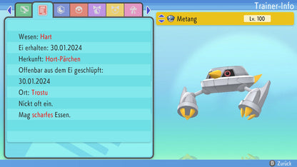 #375 Metang BDSP