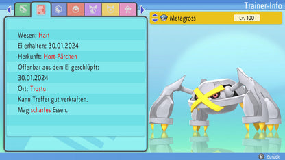 #376 Metagross BDSP