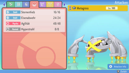 #376 Metagross BDSP