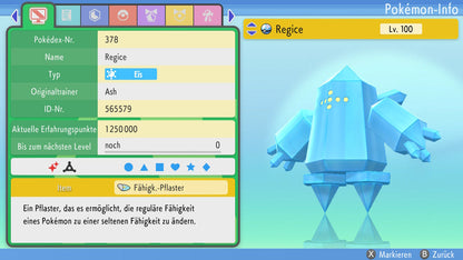 #378 Regice BDSP