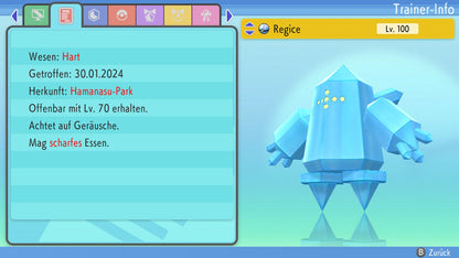 #378 Regice BDSP