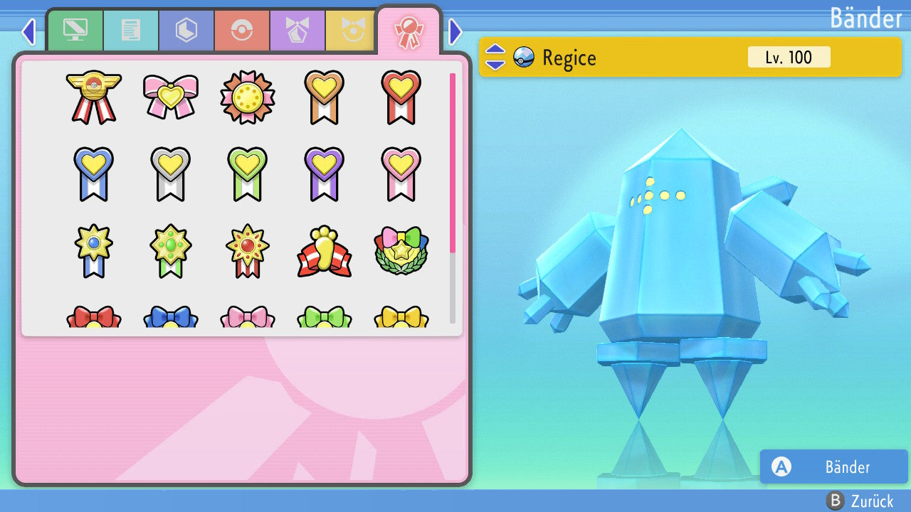 #378 Regice BDSP