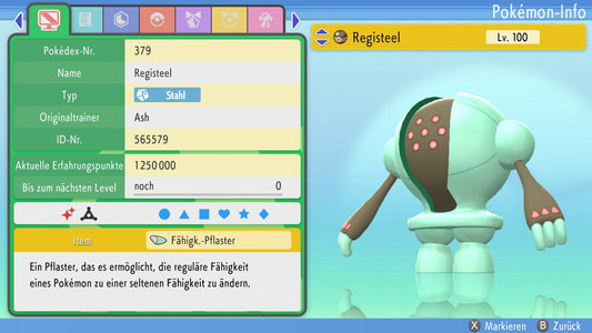 #379 Registeel BDSP