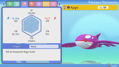 #382 Kyogre BDSP