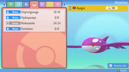 #382 Kyogre BDSP
