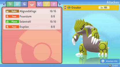 #383 Groudon BDSP