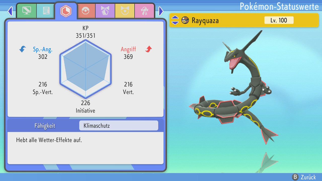 #384 Rayquaza BDSP