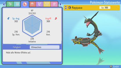 #384 Rayquaza BDSP