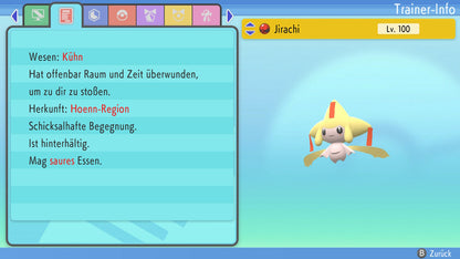 #385 Jirachi BDSP