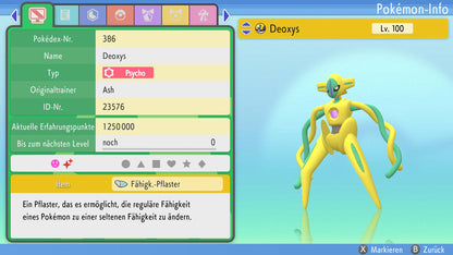 #386 Deoxys Normalform BDSP