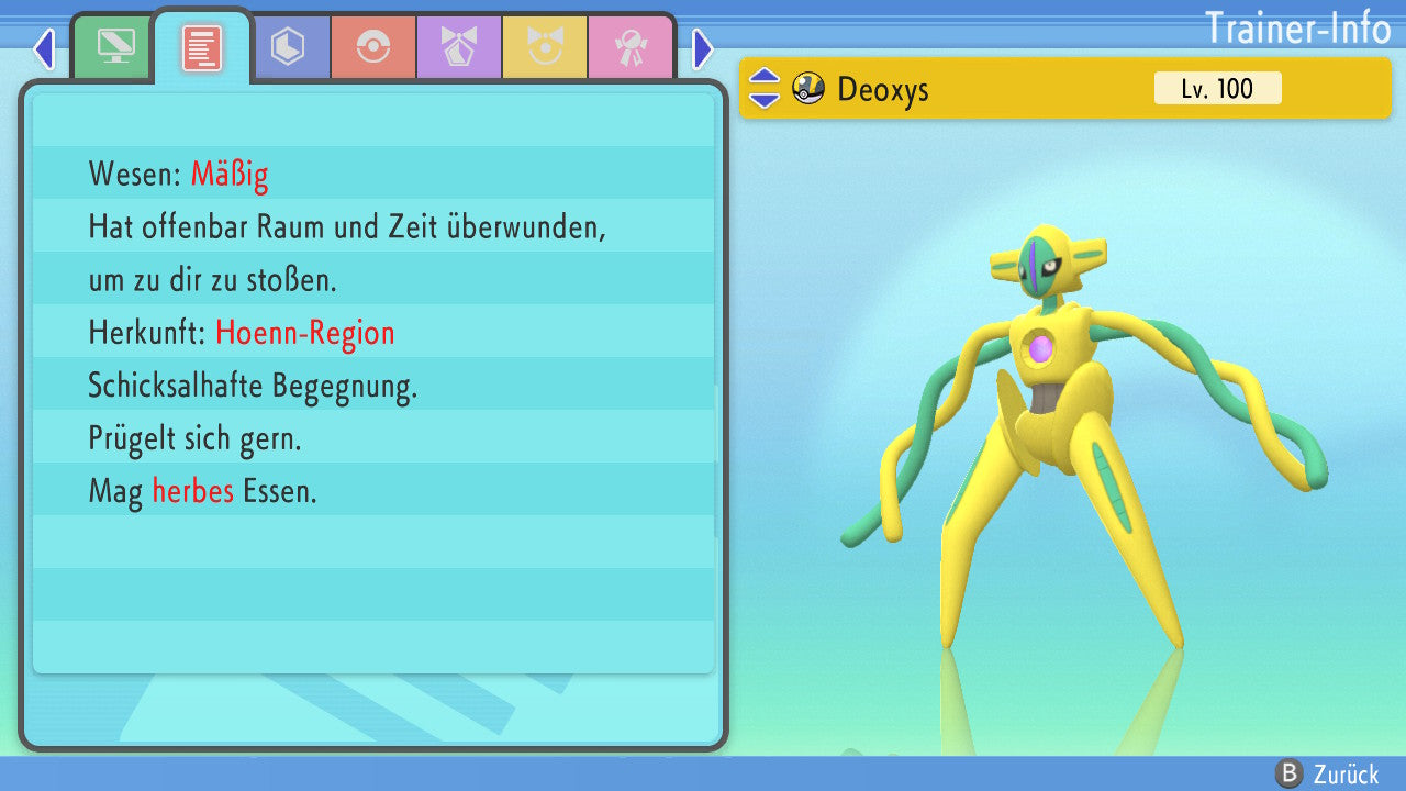 #386 Deoxys Normalform BDSP