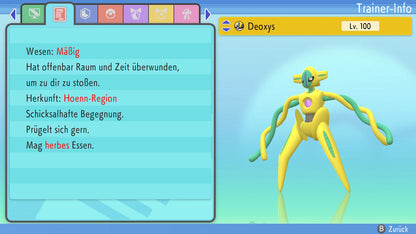 #386 Deoxys Normalform BDSP