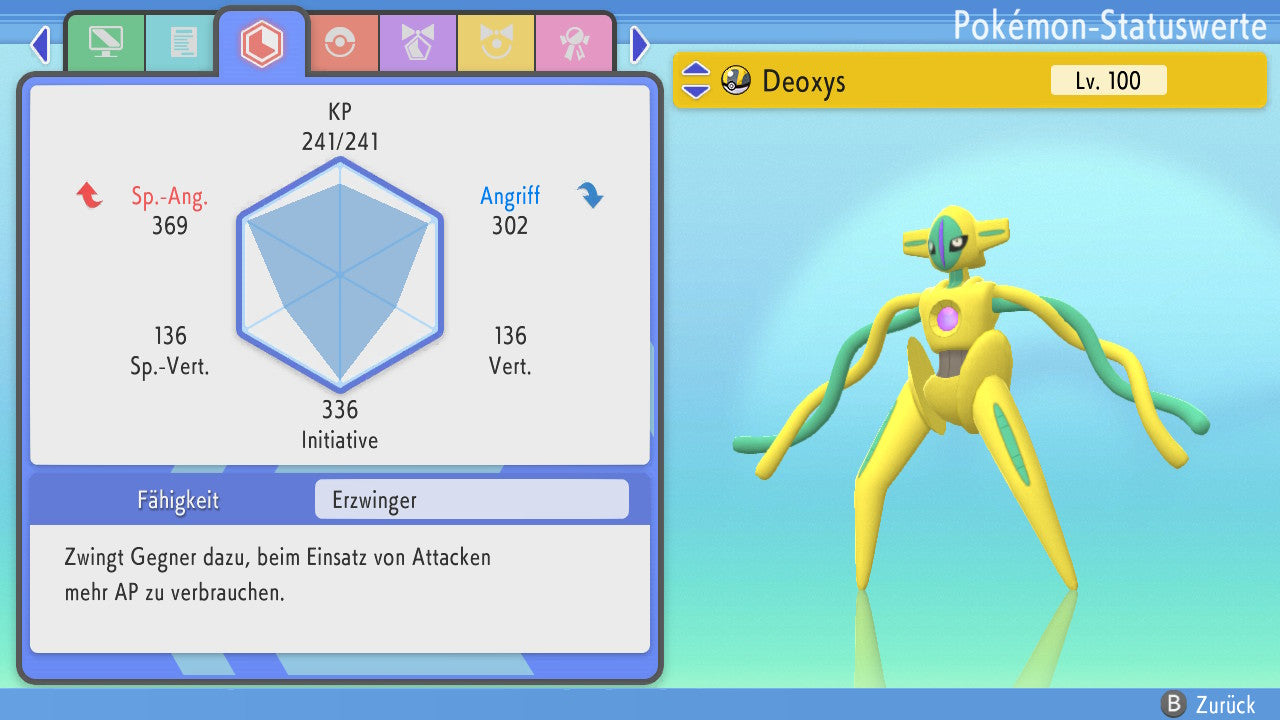 #386 Deoxys Normalform BDSP