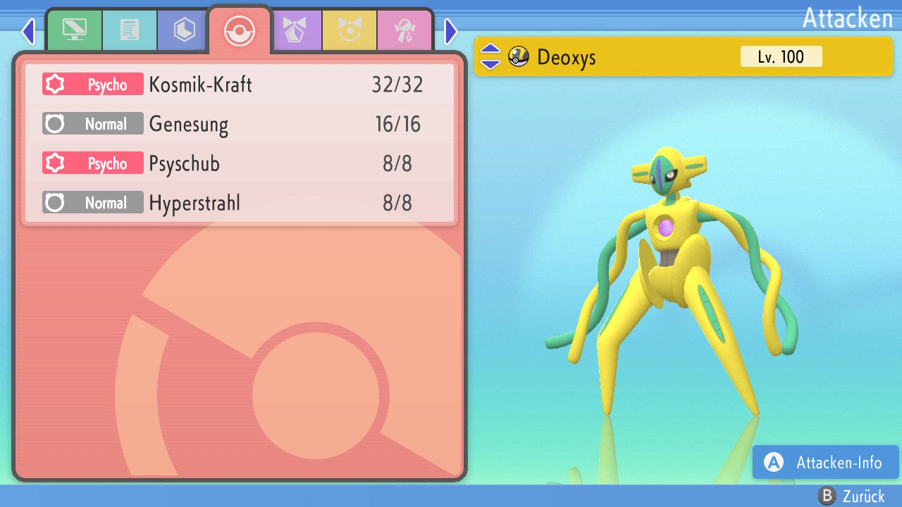 #386 Deoxys Normalform BDSP