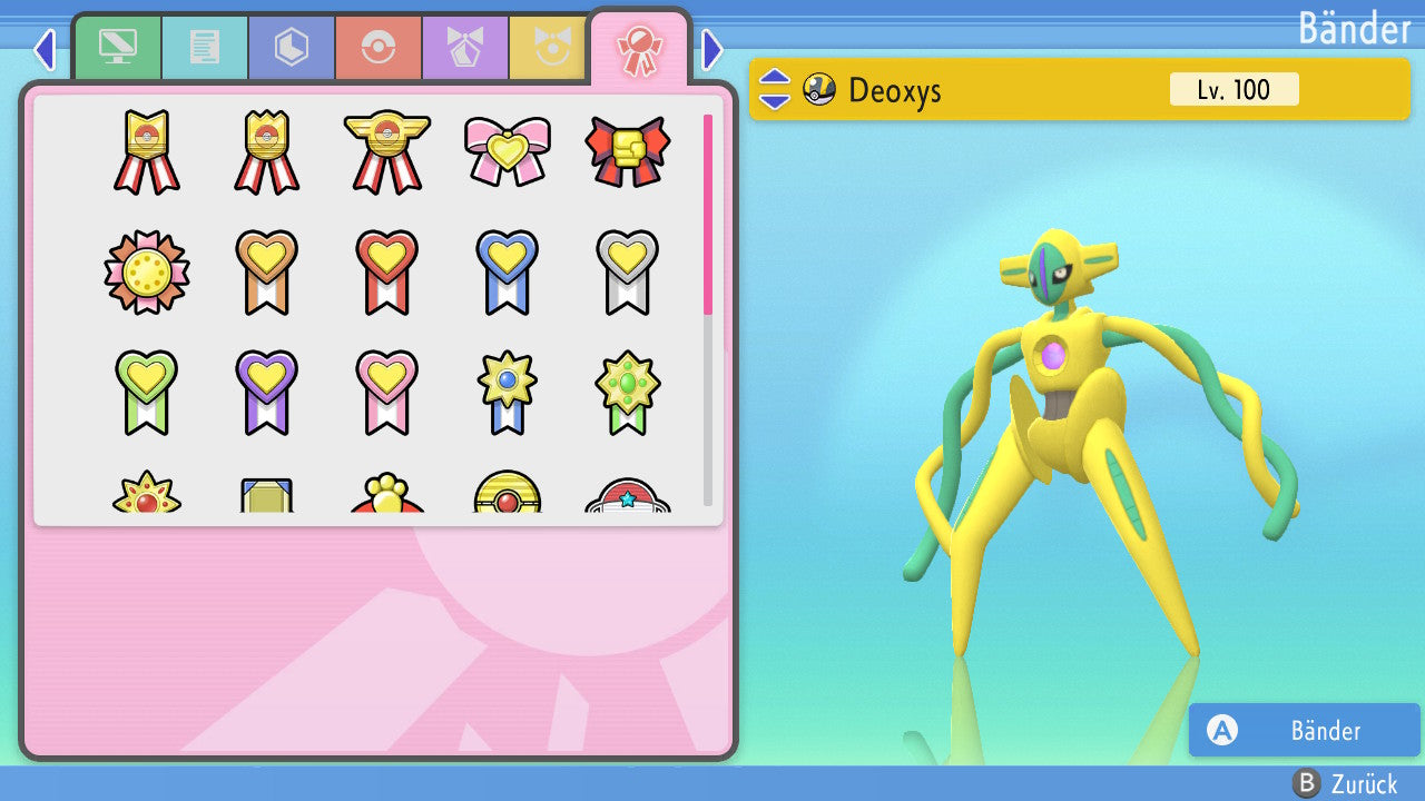 #386 Deoxys Normalform BDSP