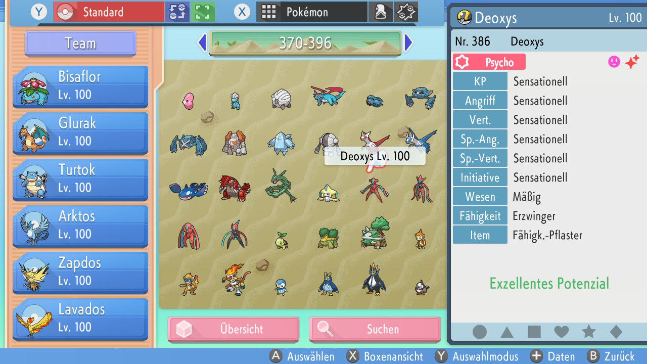 #386 Deoxys Normalform BDSP