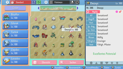 #386 Deoxys Normalform BDSP