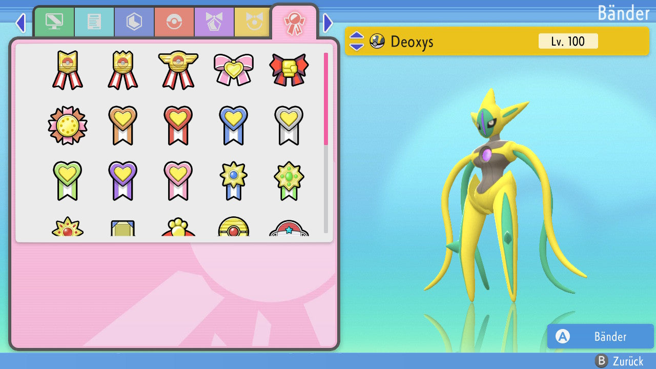 #386 Deoxys Angriffsform BDSP