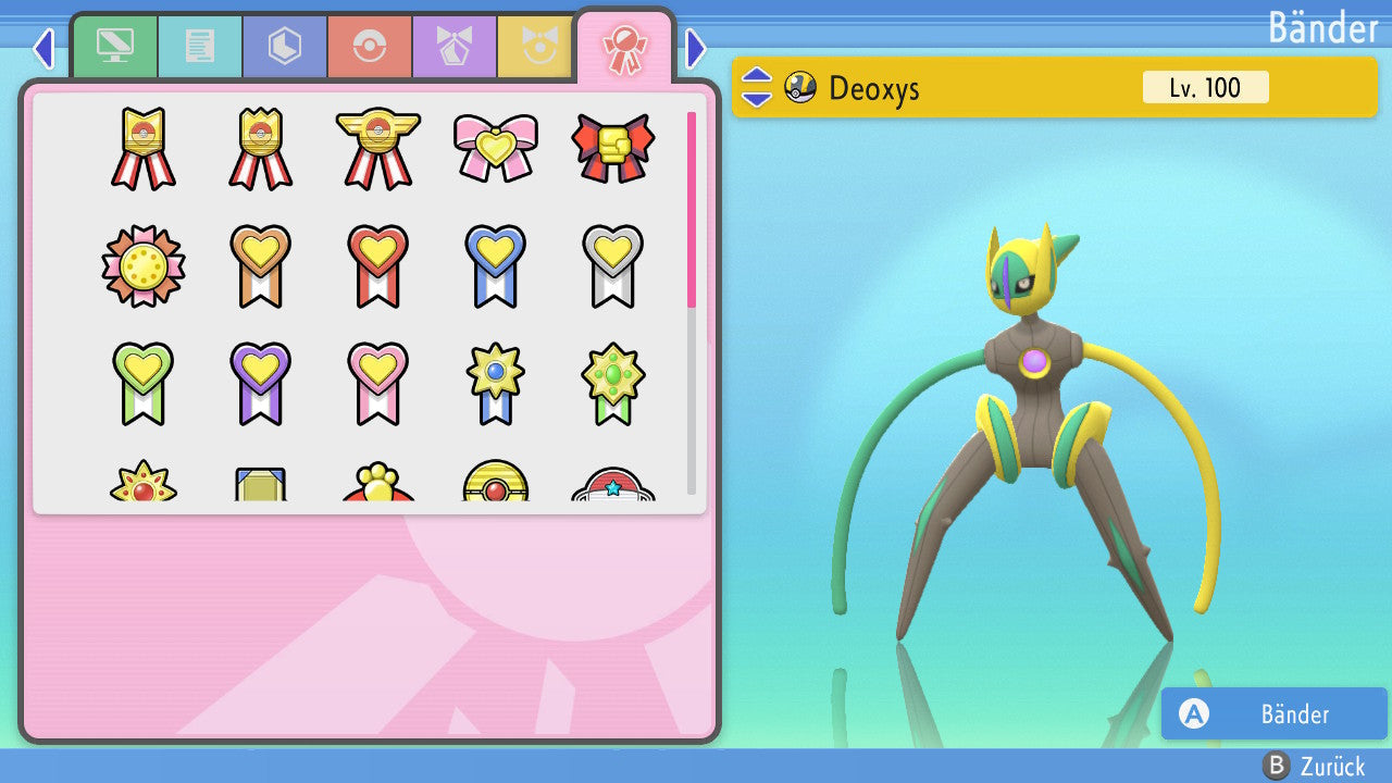 #386 Deoxys Initiativeform BDSP