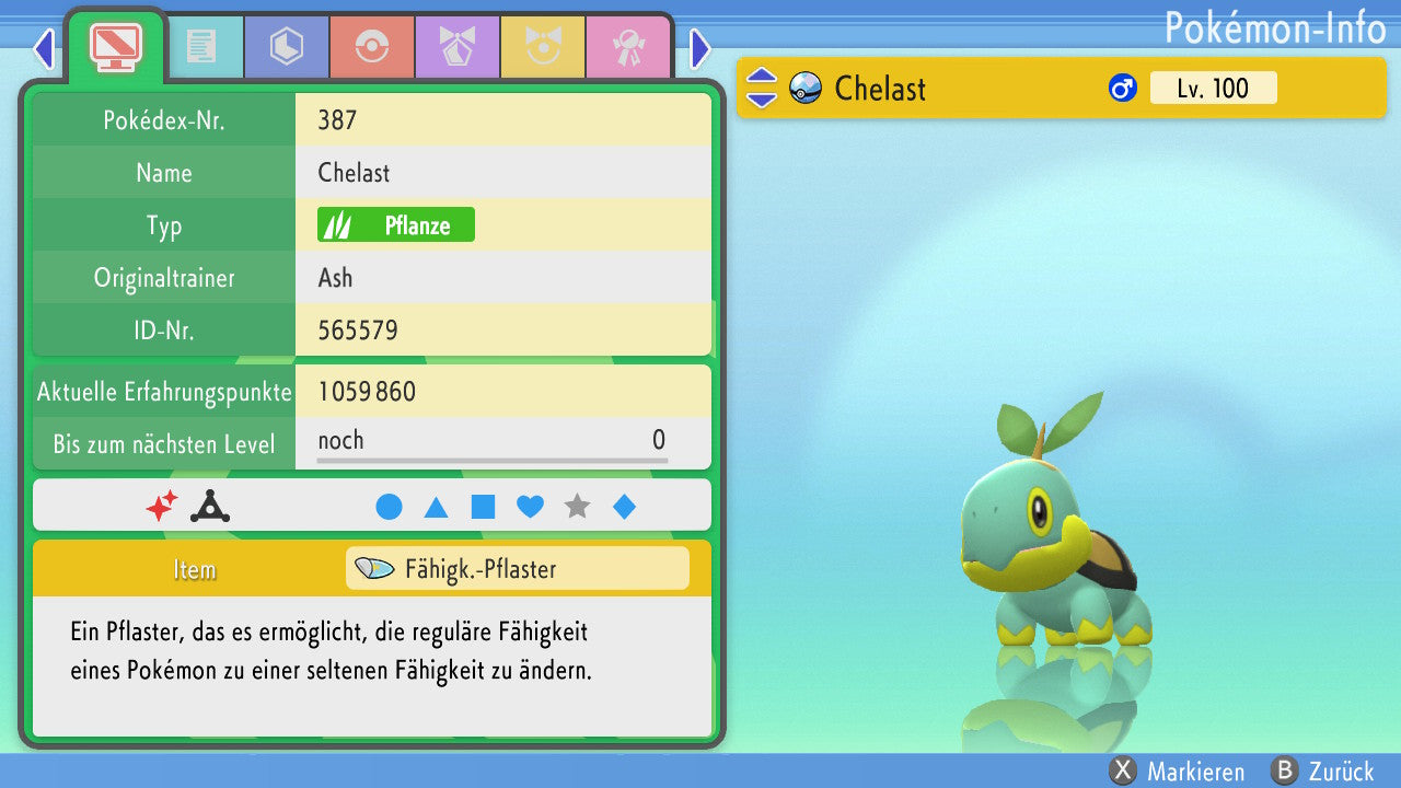 #387 Chelast BDSP