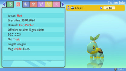 #387 Chelast BDSP
