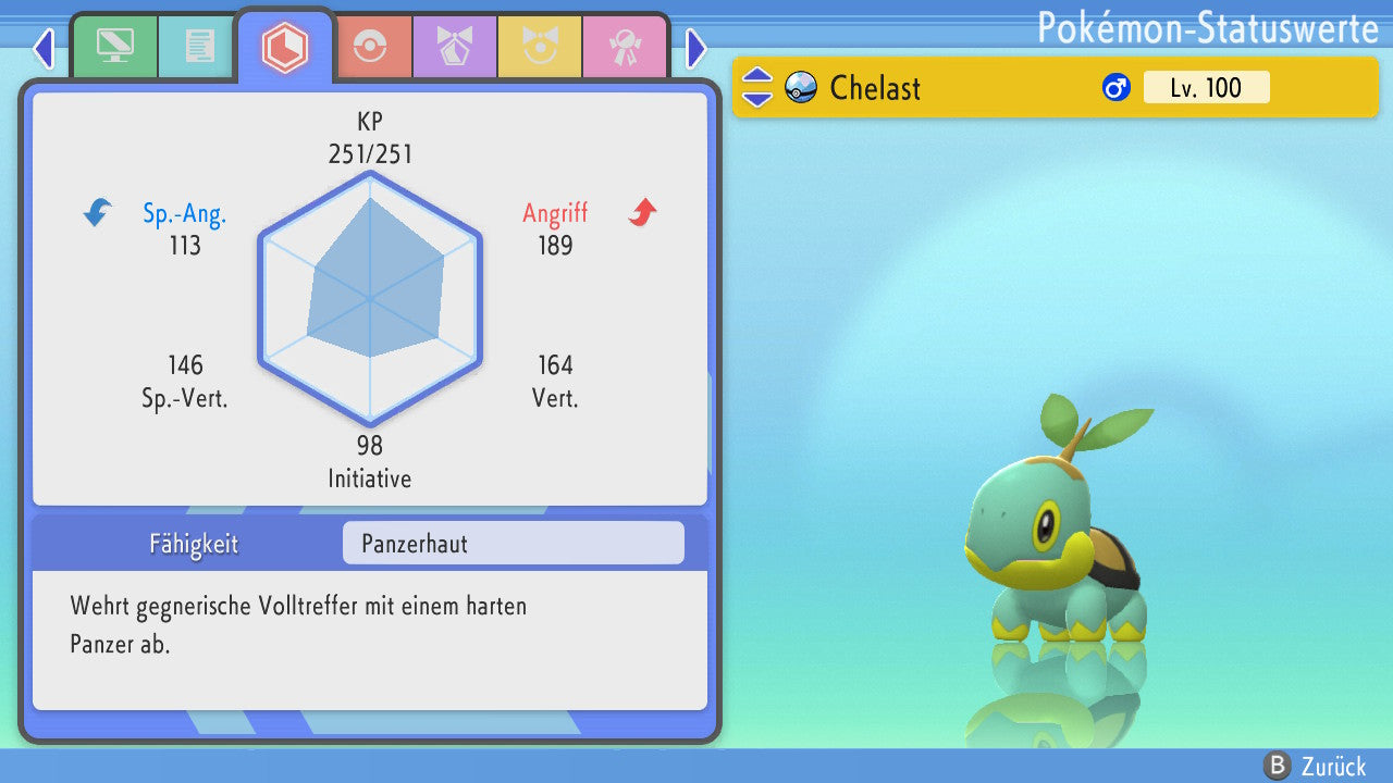 #387 Chelast BDSP