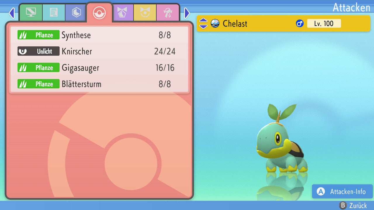 #387 Chelast BDSP