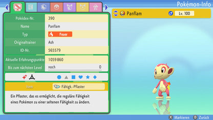 #390 Panflam BDSP