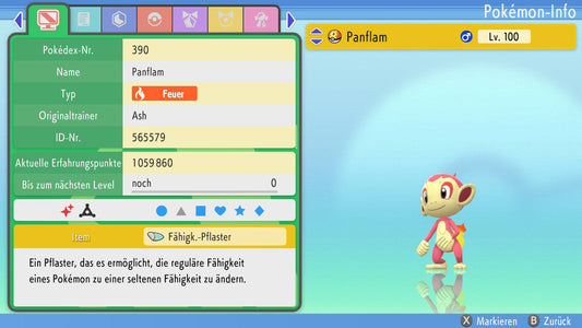 #390 Panflam BDSP