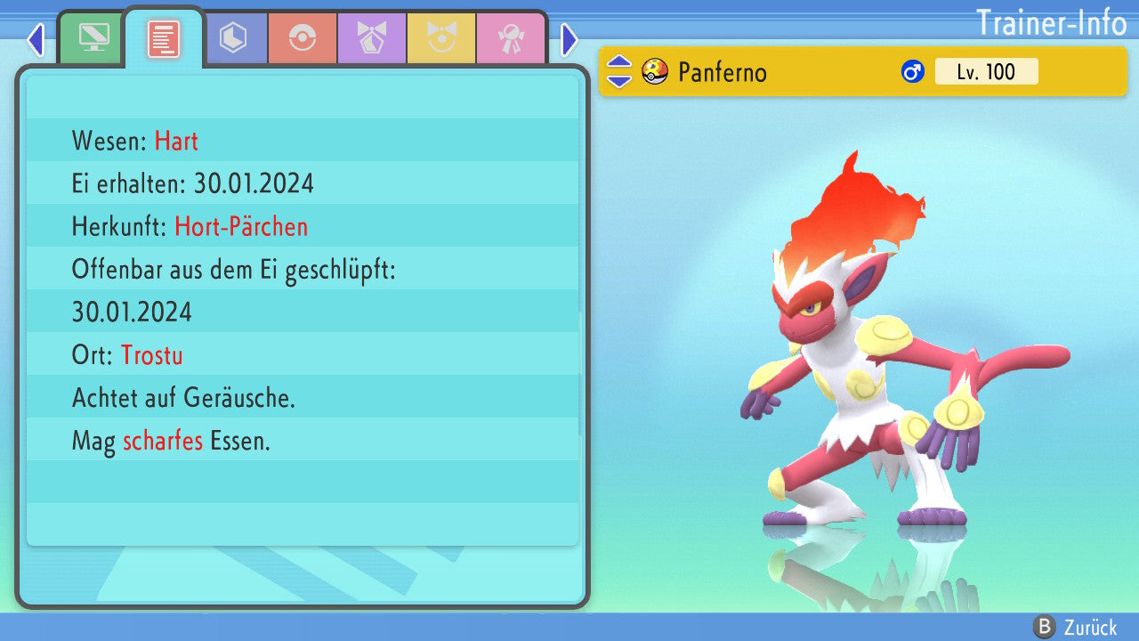 #392 Panferno BDSP