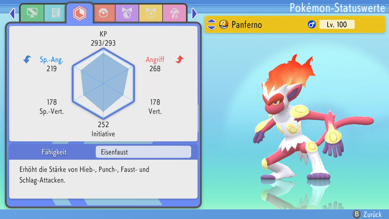 #392 Panferno BDSP