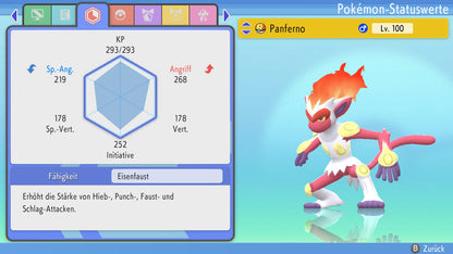 #392 Panferno BDSP