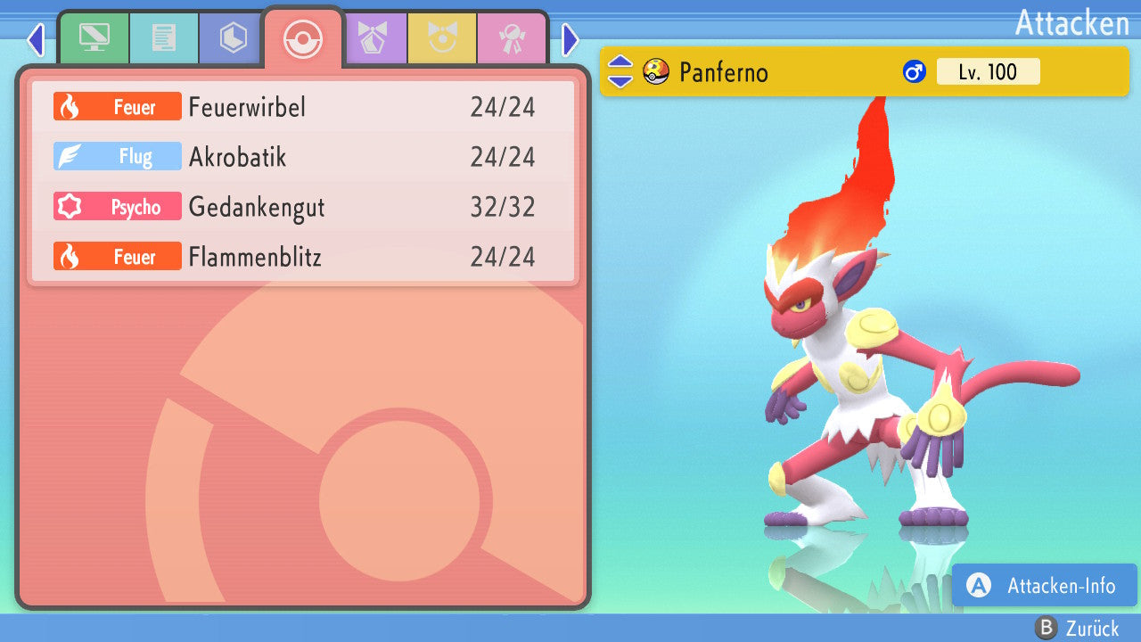 #392 Panferno BDSP