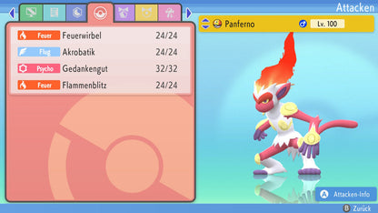 #392 Panferno BDSP