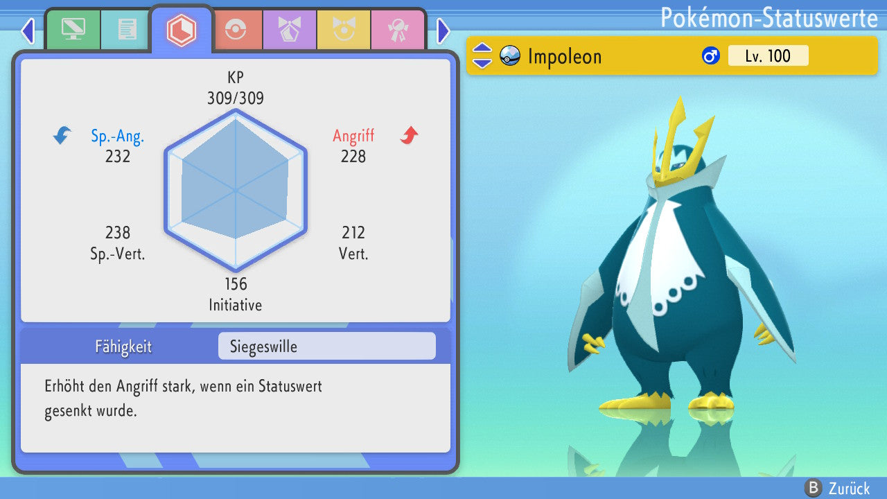 #395 Impoleon BDSP