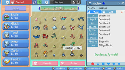 #395 Impoleon BDSP