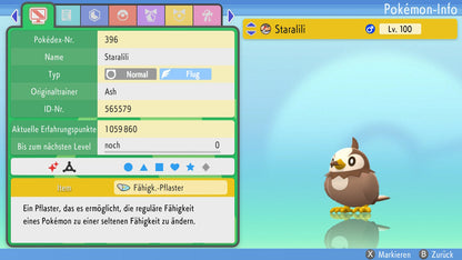#396 Staralili BDSP