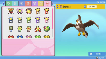 #397 Staravia BDSP
