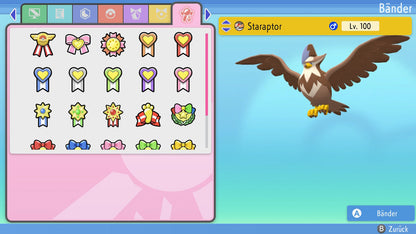 #398 Staraptor BDSP