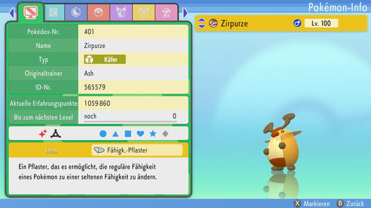 #401 Zirpurze BDSP