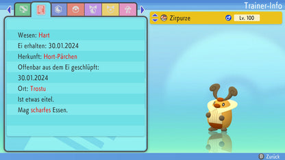 #401 Zirpurze BDSP