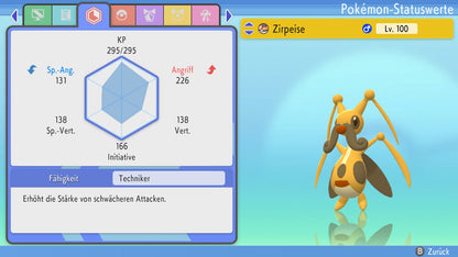 #402 Zirpeise BDSP