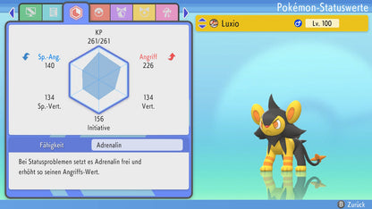 #404 Luxio BDSP