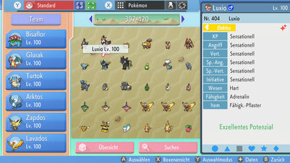 #404 Luxio BDSP