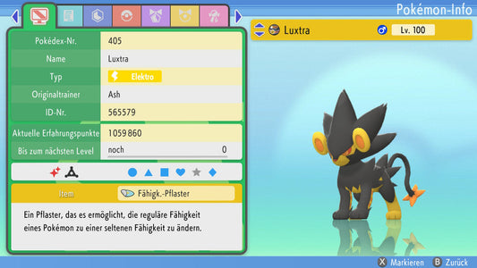 #405 Luxtra BDSP