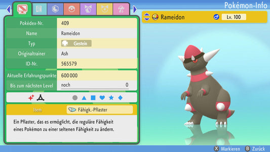 #409 Rameidon BDSP