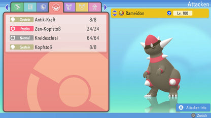 #409 Rameidon BDSP